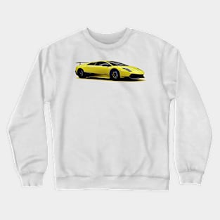 Aventador SV Cartoon Crewneck Sweatshirt